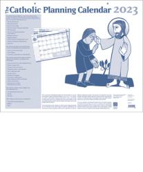  Catholic Planning Calendar 2023 (QTY Discount) 