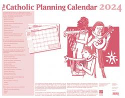  Catholic Planning Calendar 2024 (QTY Discount) 