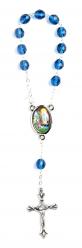  AUTO ROSARY OUR LADY OF LOURDES 