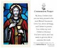  Prayer Card First Communion 50/Pkg 