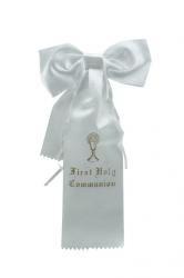  First Communion Attire Boy Arm Bow 