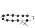  Bracelet Black Swarovski Rosary Bracelet 
