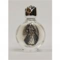  Holy Water Bottle Divine Mercy Glass 