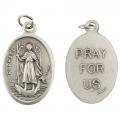  Medal Oxidized St. Raphael / Pray for Us 12/PKG (QTY Discount .90 ea) 