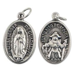  Medal Oxidized Mary Our Lady Of Guadalupe 12/PKG (QTY Discount .90 ea) 
