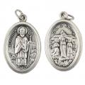  Medal Oxidized St. Patrick, Our Lady of Knock 12/PKG (QTY Discount .90 ea) 