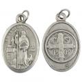  Medal Oxidized St. Benedict Cross 12/PKG (QTY Discount .90 ea) 