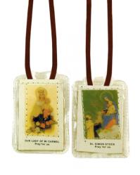  Scapular Brown Laminated (QTY Discount $1.99 ea) 