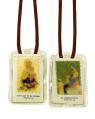  Scapular Brown Laminated (QTY Discount $2.49 ea) 