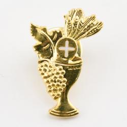  First Communion Lapel Pin (QTY Discount $2.99) 