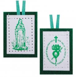  Scapular Green Cloth Laminated (QTY Discount $3.75) 