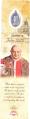  Bookmark with Medal Pope Saint John XXIII 