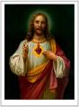  Sacred Heart of Jesus Print 72 x 39 