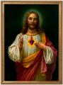  Sacred Heart of Jesus Picutre 31" x 42" 