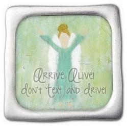  Visor Clip Angel Don\'t Drink & Drive (LIMITED STOCK) 