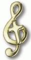  Lapel Pin Treble Clef with Cross (LIMITED SUPPLY) 