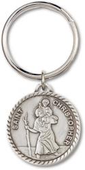  Key Chain St. Christopher 