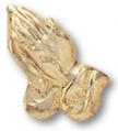  Lapel Pin Praying Hands (LIMITED SUPPLY) 