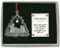  Ornament Christmas Pewter 