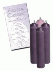  Advent Candle Set - 4 Mini (LIMITED SUPPLIES) 