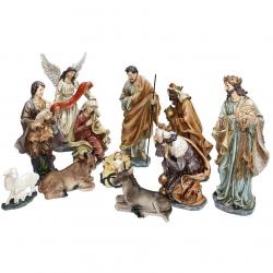  Nativity Set 12 inch 11 Pieces 