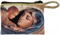  Rosary Case Madonna & Child Zippered 