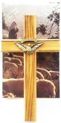  Cross Confirmation Olive Wood 6 inch 