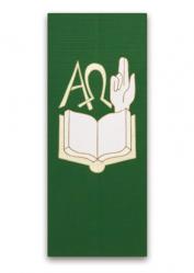  Lectern Cover Green 