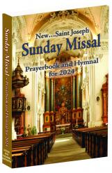  St. Joseph Sunday Missal Canadian 2024 (LIMITED STOCK) 