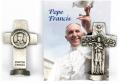  Cross Standing Pope Francis 2 inches 