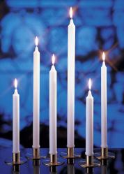  Votive / Vigil Processional Candles, 250 per box - 3 Sizes 