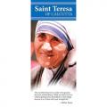 Pamphlet Brochure St. Teresa of Calcutta 50/pkg 