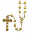  Rosary Gold Filigree 