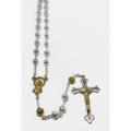  Rosary Gold & Silver Filigree 