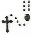  Rosary Black Plastic Cord (QTY Discount 1.05) 