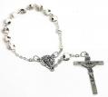  Rosary One Decade White (LIMITED SUPPLY) 