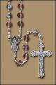 Rosary Purple Amethyst 