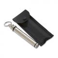  Holy Water Sprinkler with Leather Burse Travel Size 