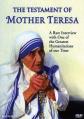  Mother Teresa, The Testament of (Rare, Personal Interview) DVD 