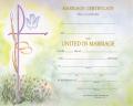  Marriage Certificate 50/box (LIMITED SUPPLIES) 