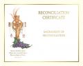 Reconciliation Certificate 50/box 
