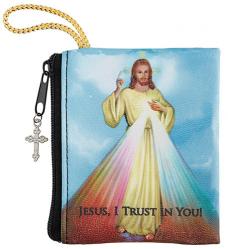  Rosary Case Divine Mercy 