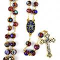  Rosary Red Murano Beads 