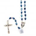  Rosary Blue Crystal 