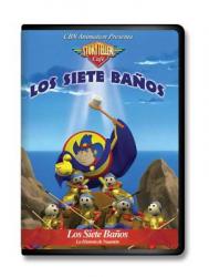  Los Siete Banos: Storyteller Caf\' - Spanish Edition 