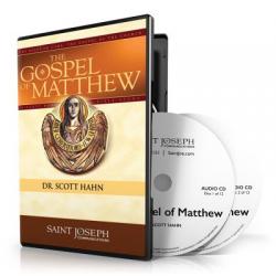  The Gospel of Matthew - Scott Hahn - CD Set 