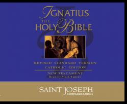  Ignatius Audio Bible: New Testament 