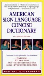  American Sign Language Concise Dictionary: Revised Edition 
