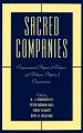  Sacred Companies: Organizational Aspects of Religion and Religious Aspects of Organizations 