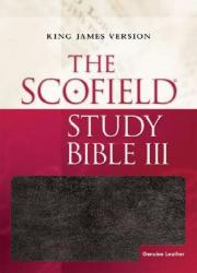  Scofield Study Bible III-KJV 